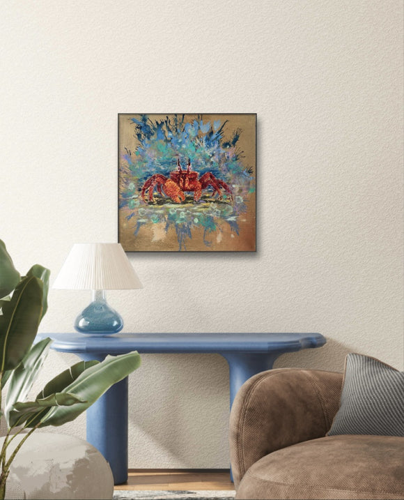 Living on the edge: Crab