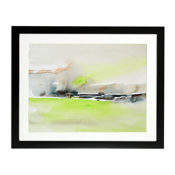 Abstract Green Landscape 2