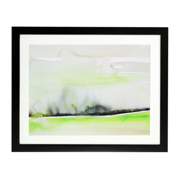 Abstract Green Landscape 1