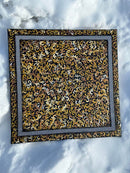 INTERIOR PAINTING WITH RHINESTONES /INTERIOR ART-2