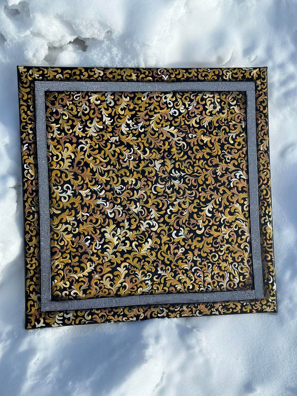 INTERIOR PAINTING WITH RHINESTONES /INTERIOR ART