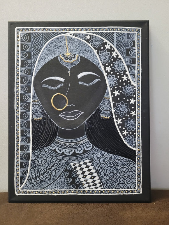 Traditional bride