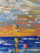 Whimsical floral beachscape-3