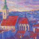 Golden hour in Bratislava, Slovakia-2