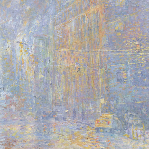 King street after rain