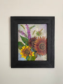 Sunflowers and Blazing Star-2