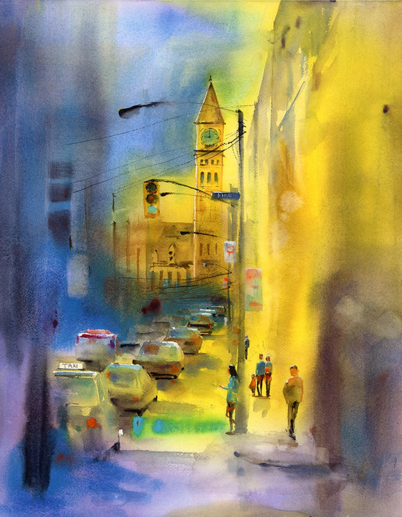 Day and Night at Bay