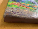 Mountain and colorful landscape-2