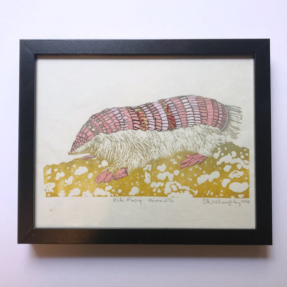 Pink Fairy Armadillow