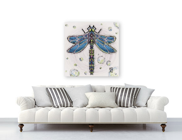 Dragonfly Bubble