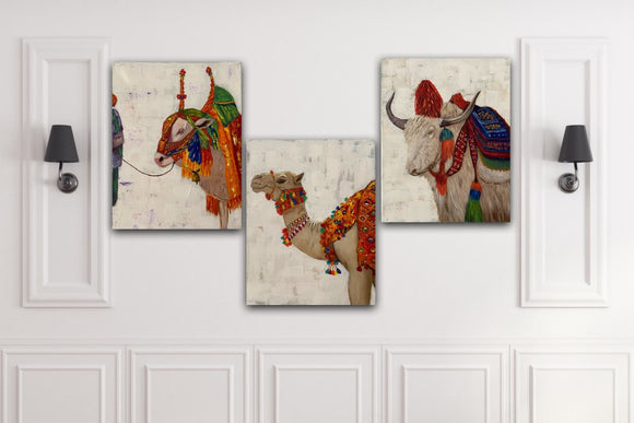 Yak be nimble Yak be quick