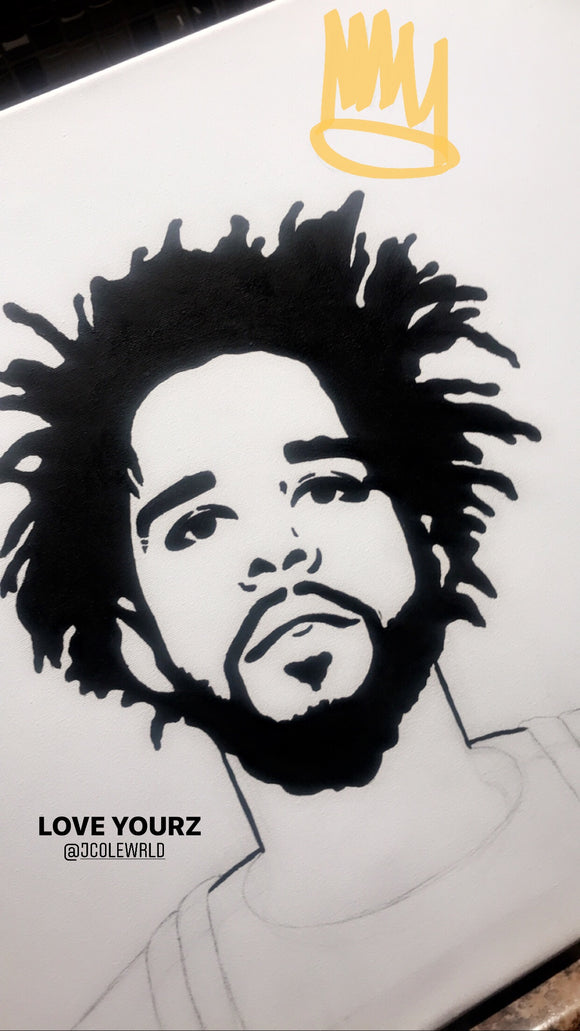 J COLE - Love yourz 🖤