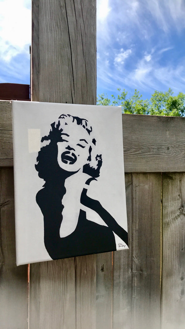 Marilyn Monroe Silhouette 💋