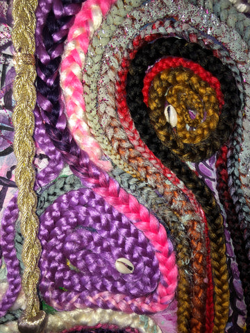 Armour #2 (Braided Tapestry)