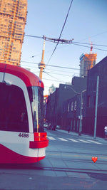 RETRO TTC STREETCAR - Toronto ❤️