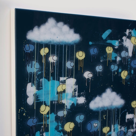 RAINING COWS, “Guardians of the Sky”