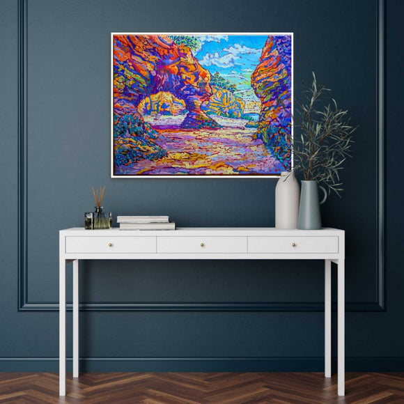 On the Ocean Floor