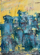 Cityscape - Sunset yellow-2