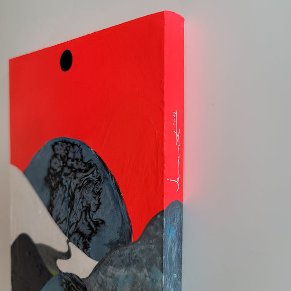 Colorful landscapes 'The road'