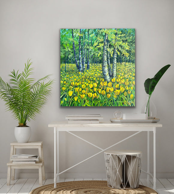 Yellow Tulips
