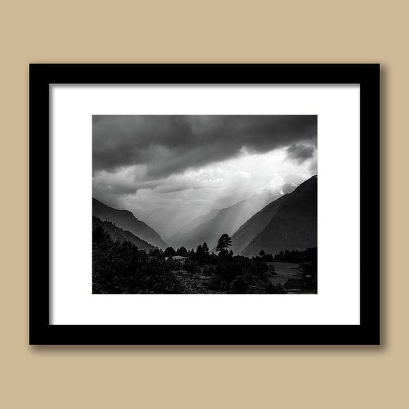 Layers of Himalayas