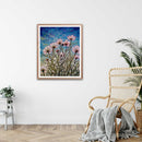 Flowers in Summer Sky-2