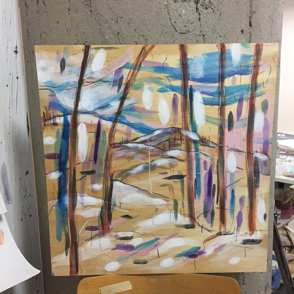 The Clearing, Winter