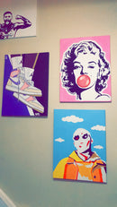 Marilyn Monroe x Bubblegum-3