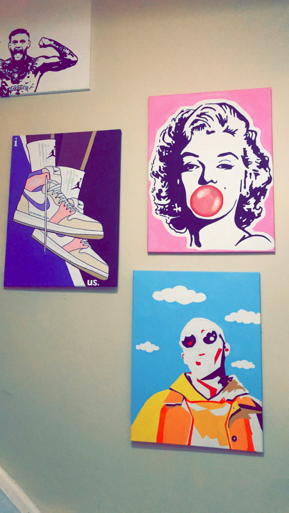 Marilyn Monroe x Bubblegum