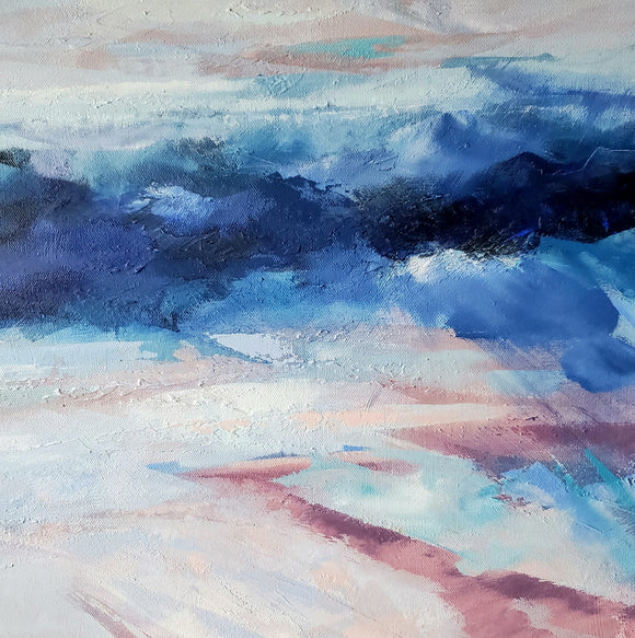 Floating In Mountains
