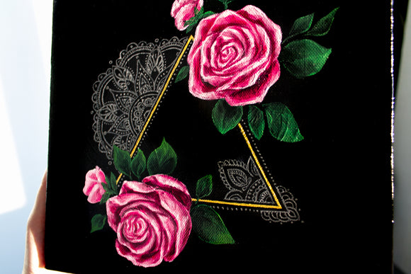 Pandemic Bloom: Rose