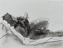 Reading a book on the beach-1