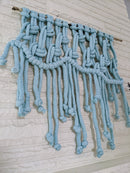 swirling waves | wall hanging-2