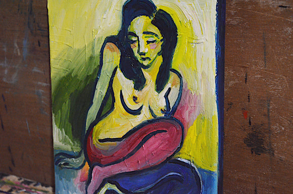 Woman Nude
