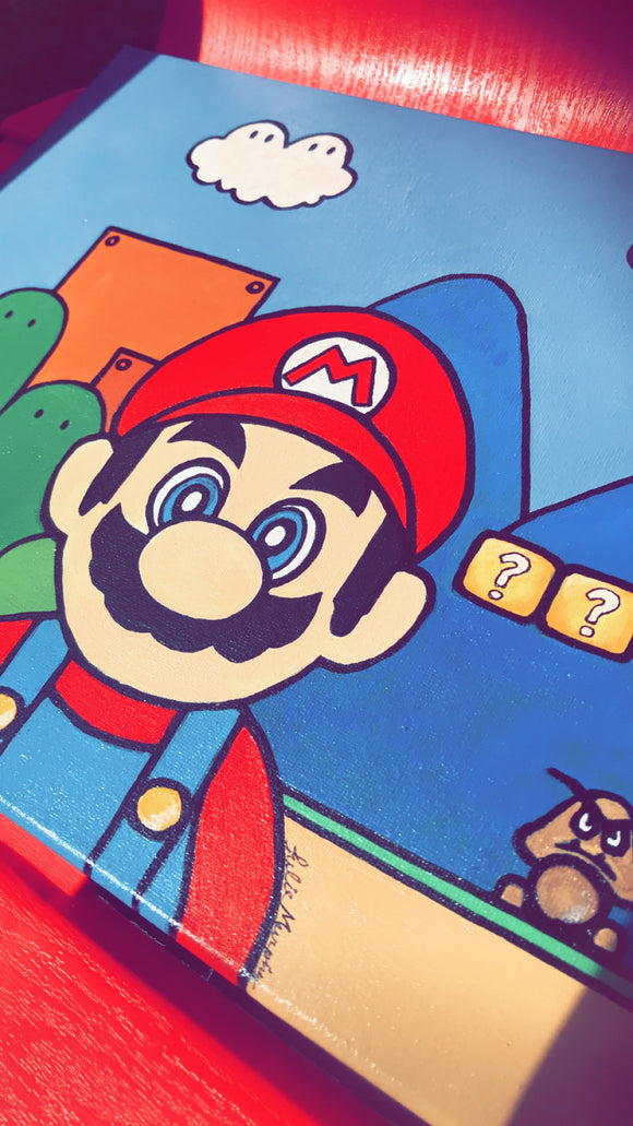 ISSSSA ME MARIO 🍄⭐️🌈🕹⚡️