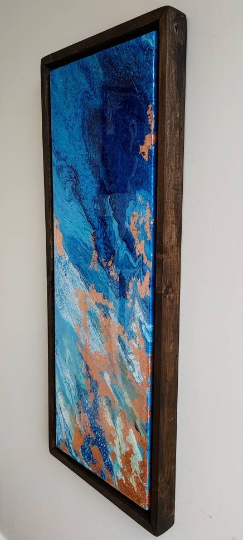 Resin Gold Foil Series Long