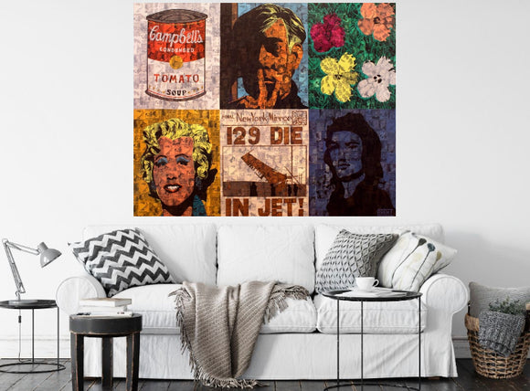 Six Warhol’s
