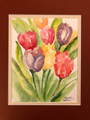 Colorful Tulips-2