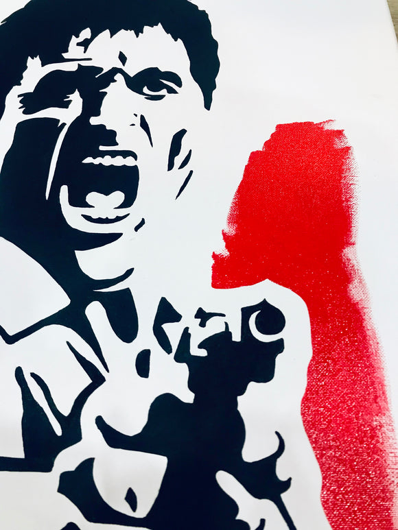 Say hello to my little friend 💥