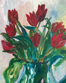 Scarlet Tulips-2