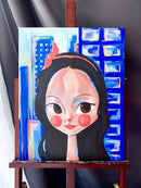 blue city, blue girl-2