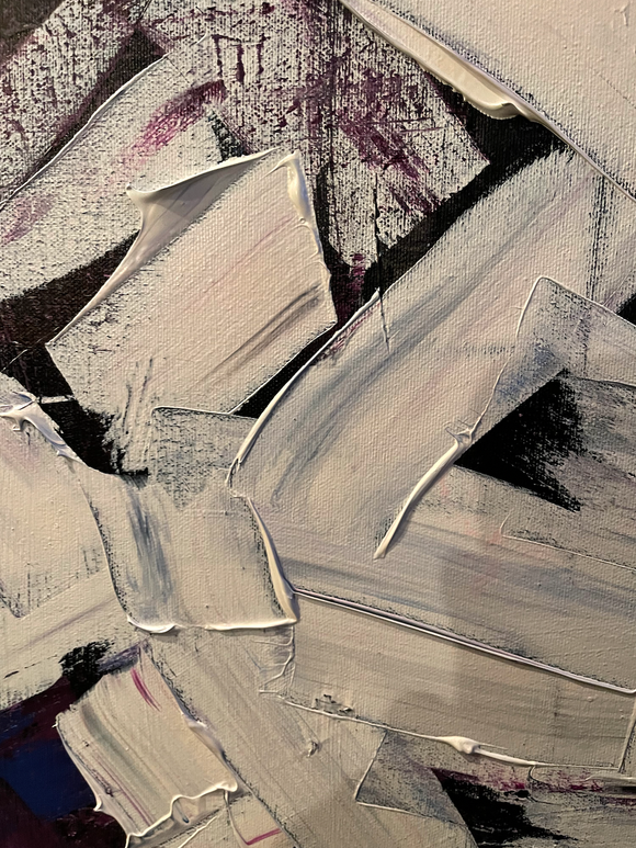 White and Purple