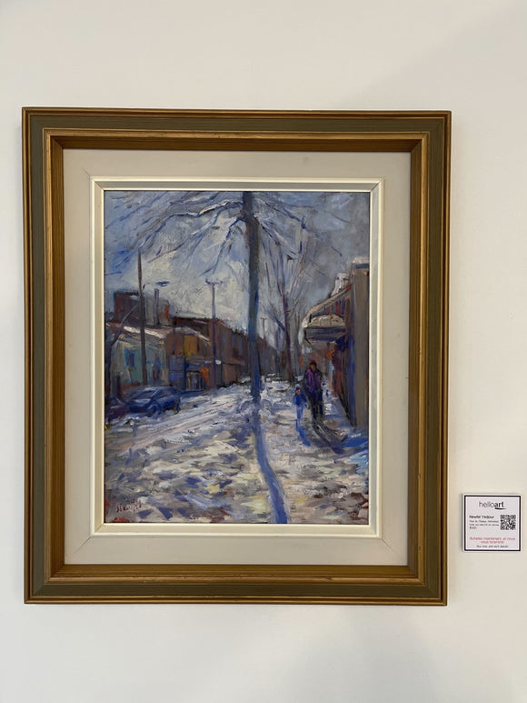 Rue du Plateau(Montreal)