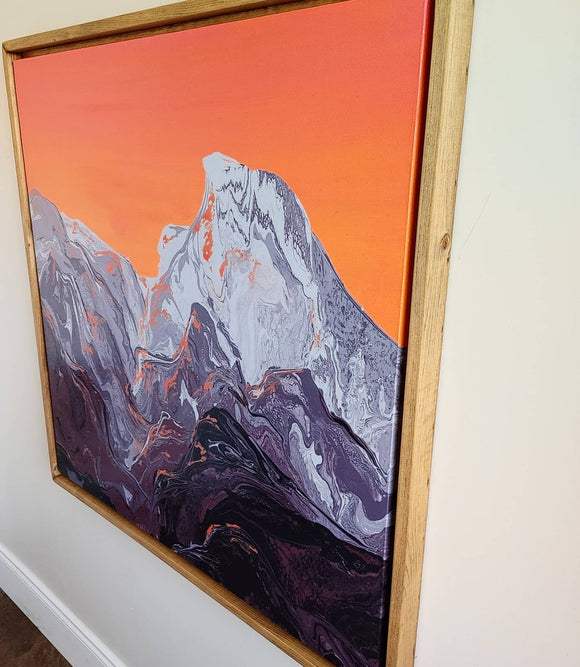 Purple Mountains