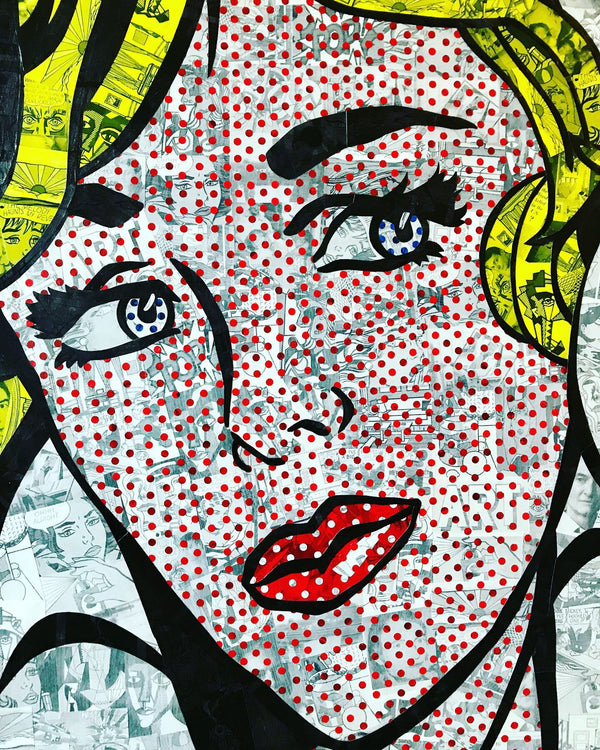Artists Masterpiece Series: Roy Lichtenstein,’ M-M-maybe...