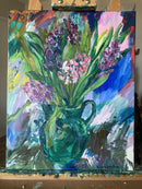 Hyacinths. Floral Composition-2