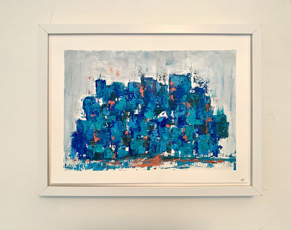 Cityscape - The Blues