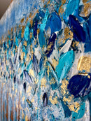 Blue leaves-2