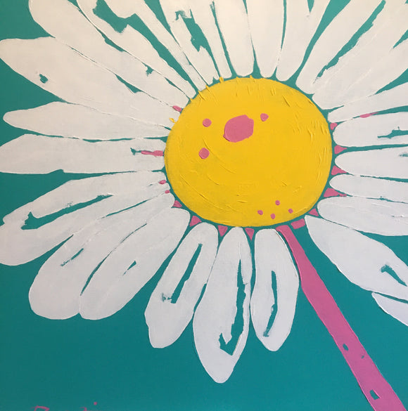 He Loves Me  (A Series of 3 Paintings)