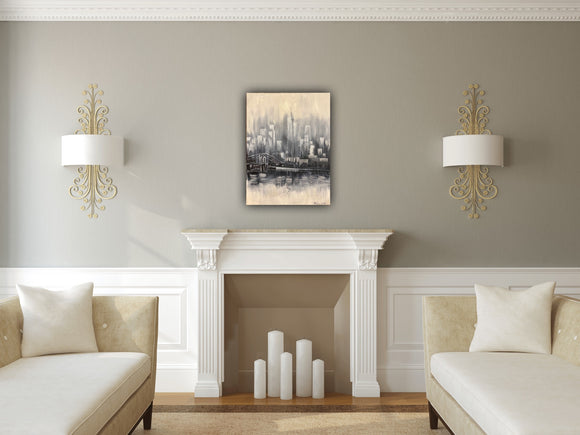 Brooklyn Skyline -  N.Y.